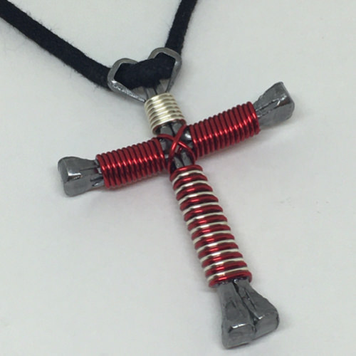 thin wrapped combo nail cross