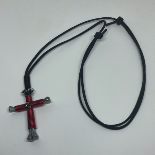 rear view mirror nail cross