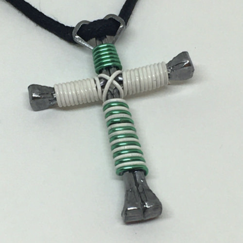 thick combo wrapped cross